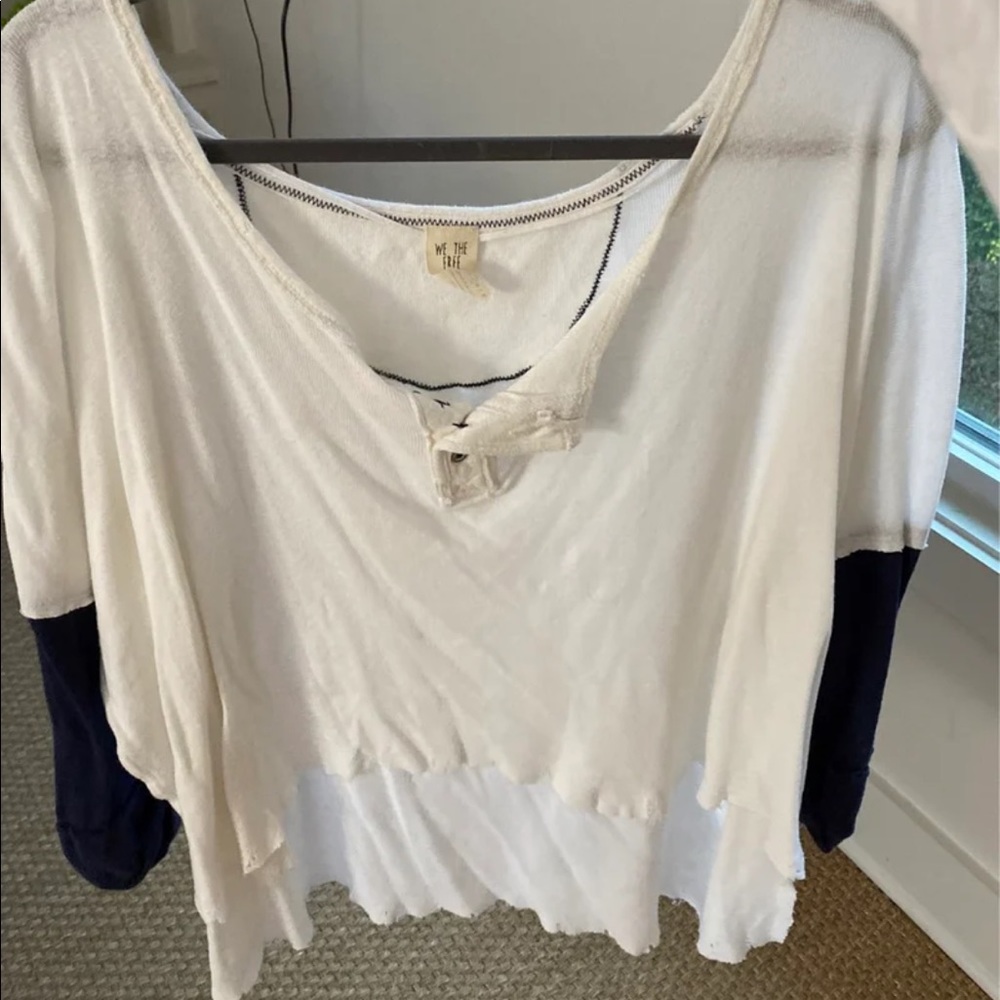 long sleeve flowy top